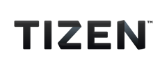 Tizen Logo on Light